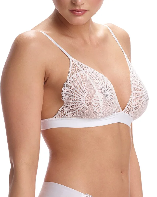 underwire women lingerie bras for better supportcommando Butter+Lace Triangle Bralette