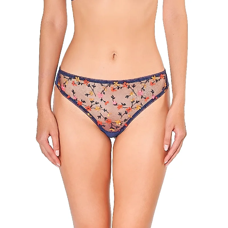 satin women lingerie for a luxurious feelHUIT NIGHT FEVER TANGA