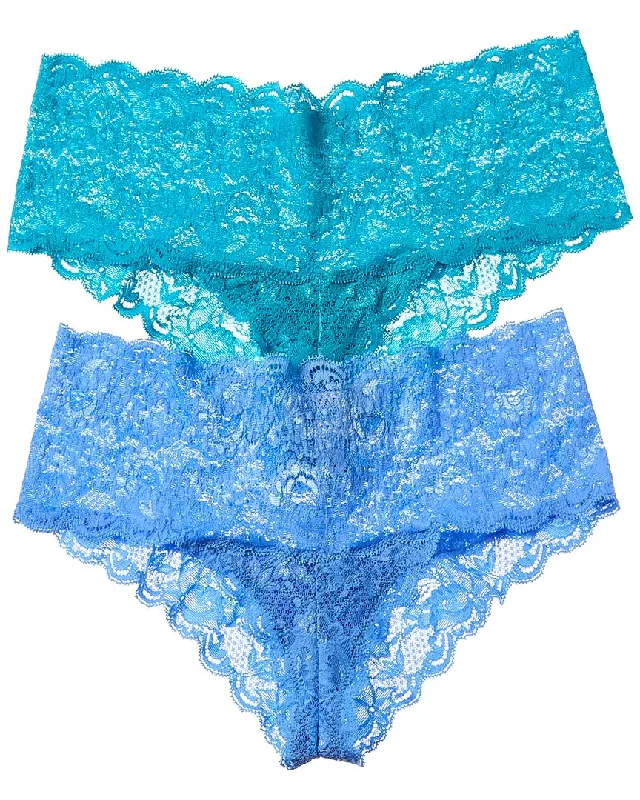 corset style women lingerie for a defined waistCosabella 2pk Hottie Hotpant
