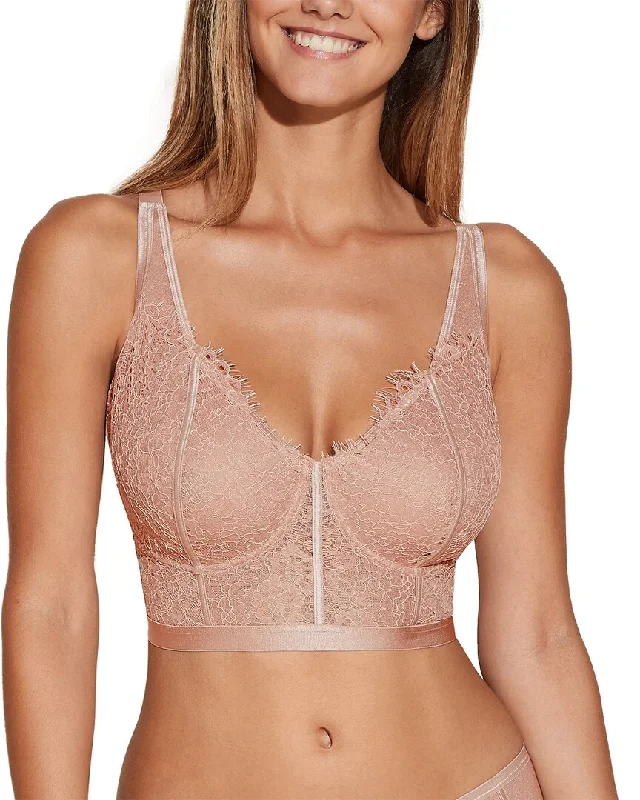 silk women lingerie for a smooth touchCosabella Sicilia Bralette