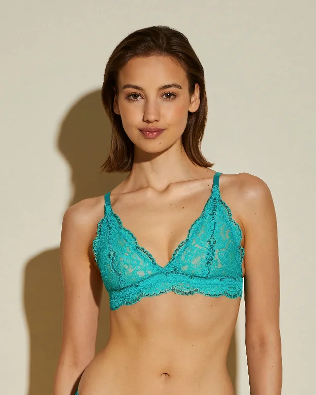 vintage style women lingerie for a classic charmPeek A Boo Bralette