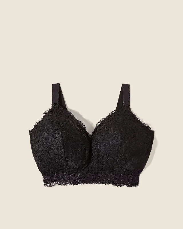 plus size women lingerie bodysuits for a sleek lookSuper Curvy Bralette