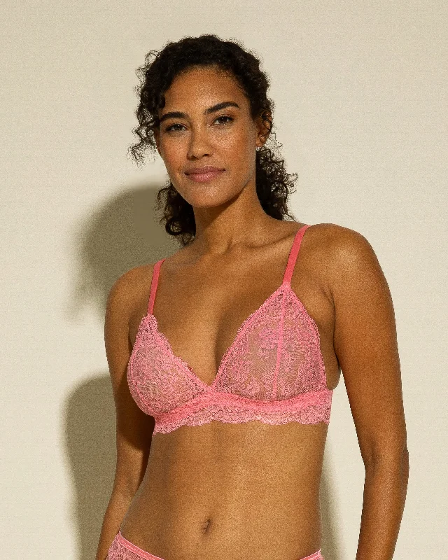 hand wash only women lingerie for delicate careTriangle Bralette