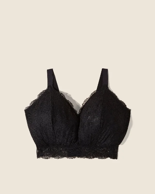 white women lingerie for purityUltra Curvy Bralette