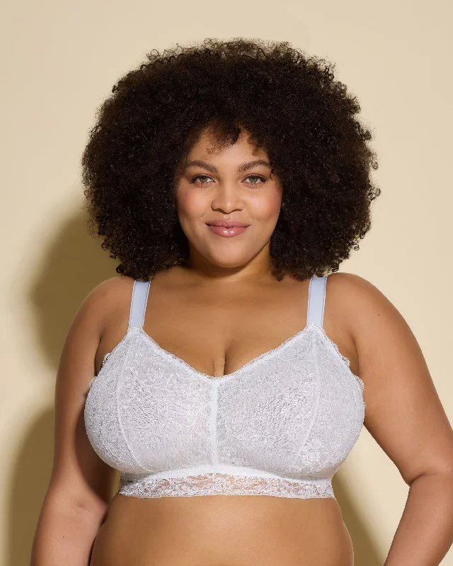 petite women lingerie for a flattering fitUltra Curvy Bralette