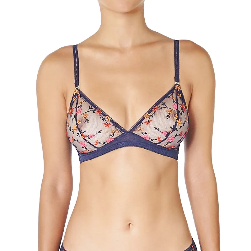 silk women lingerie for a smooth touchHUIT NIGHT FEVER WIRELESS BRALETTE