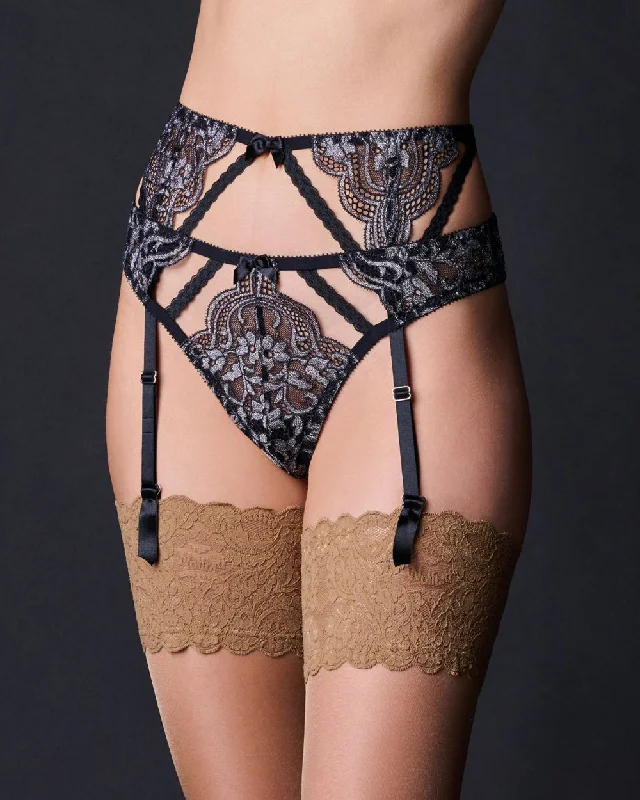 plus size women lingerie bodysuits for a sleek lookAnya Suspender