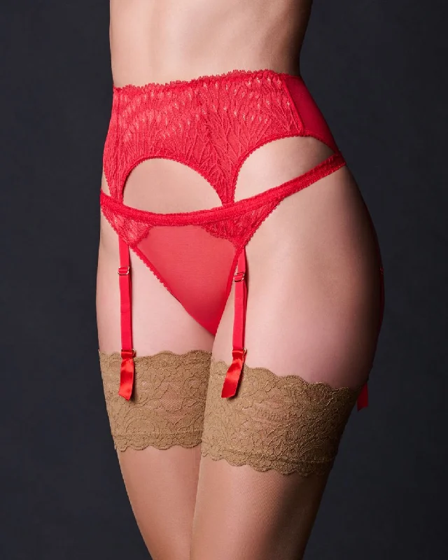 teddy women lingerie for a seductive appealLoulou Suspender Belt