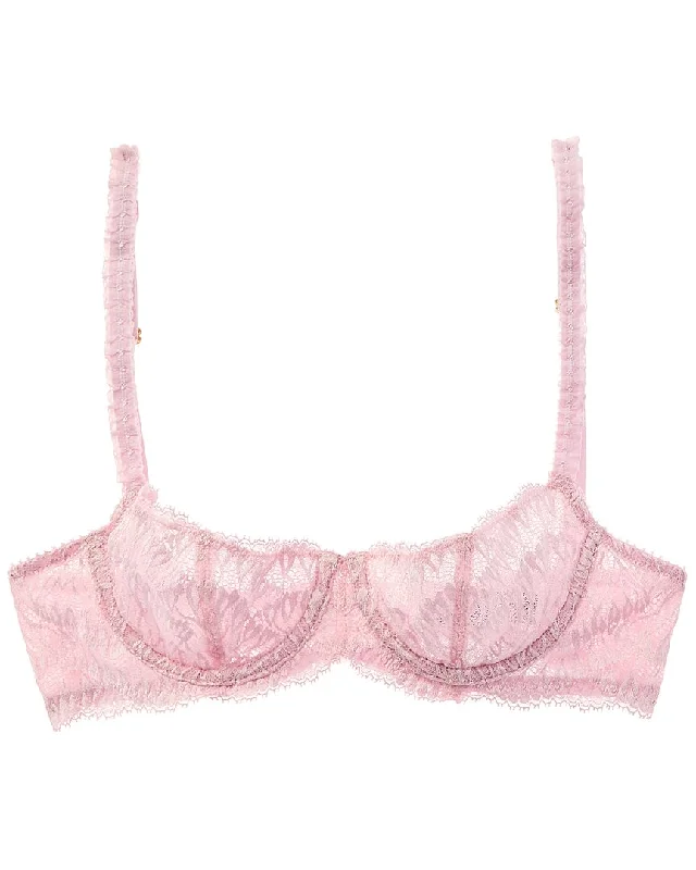 silk women lingerie for a smooth touchJournelle Loulou Balconette Bra