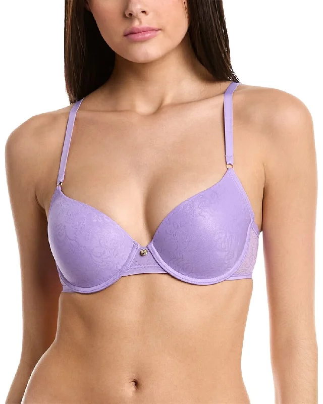 bridal women lingerie for a honeymoonNatori Sheer Jacquard Bra