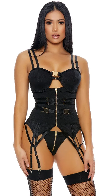 mesh women lingerie for a breathable and alluring styleOn Your Buckle List Bustier Set mesh women lingerie for a breathable and alluring styleOn Your Buckle List Bustier Set