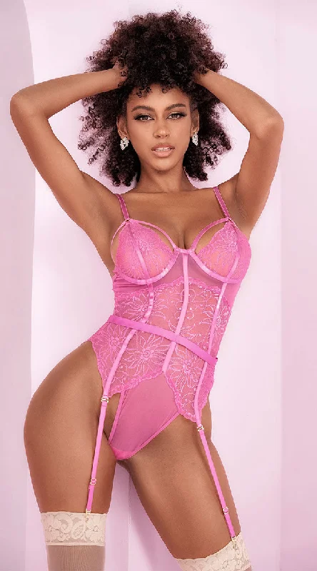 bridal women lingerie for a honeymoonRomantic Sunset Vibes Teddy