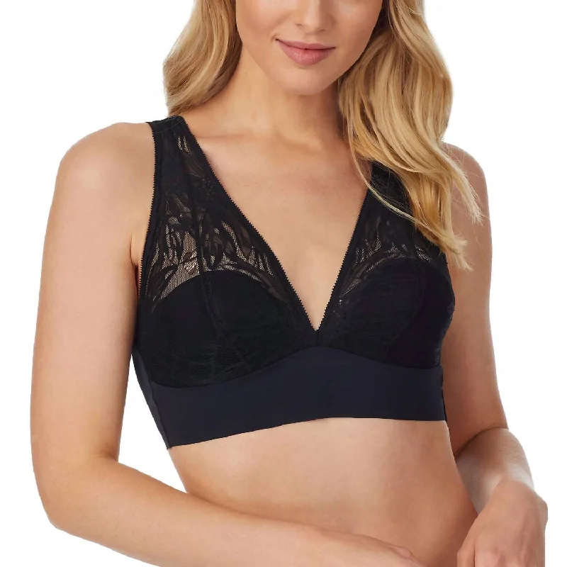 crotchless women lingerie for a daring choiceSleek & Lace Built Up Bralette In Black crotchless women lingerie for a daring choiceSleek & Lace Built Up Bralette In Black
