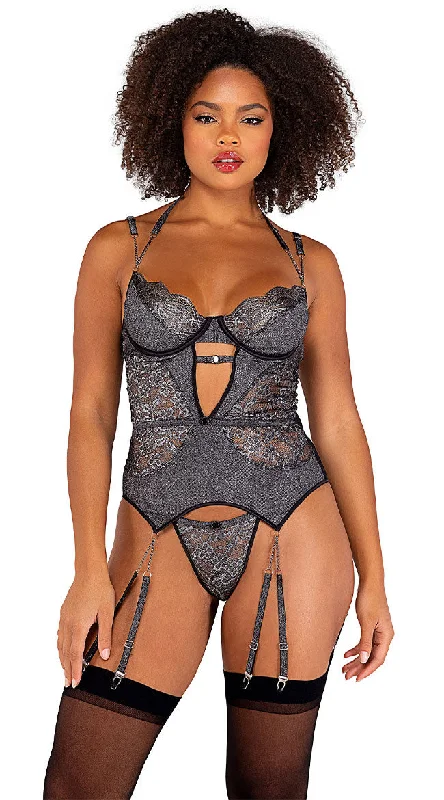 luxury brand women lingerie for high - end qualitySweet Taboo Bustier Set