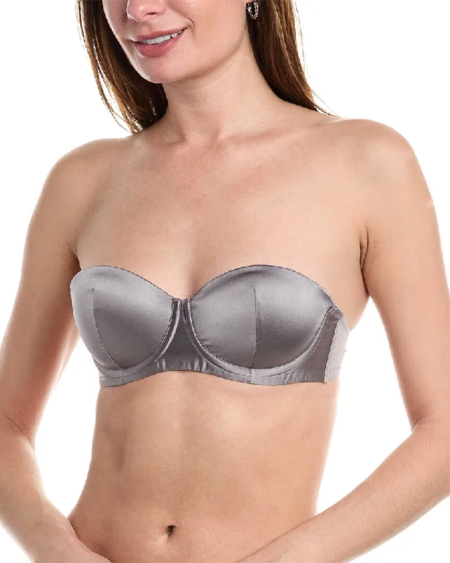 see through women lingerie styles for allureWolford Stretch Silk-Blend Bandeau Bra
