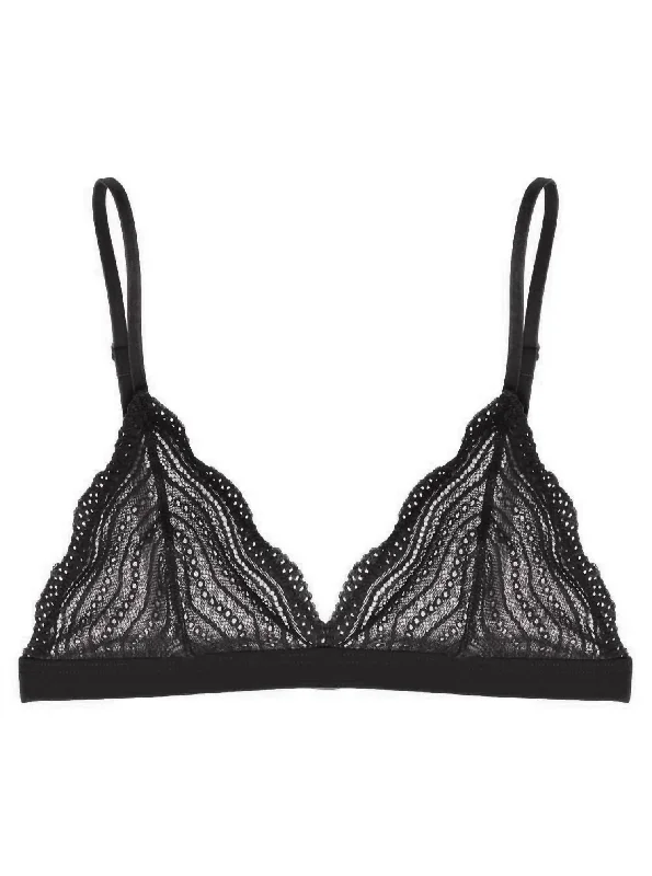 crotchless women lingerie for a daring choiceWomen's Dolce Bralette In Black