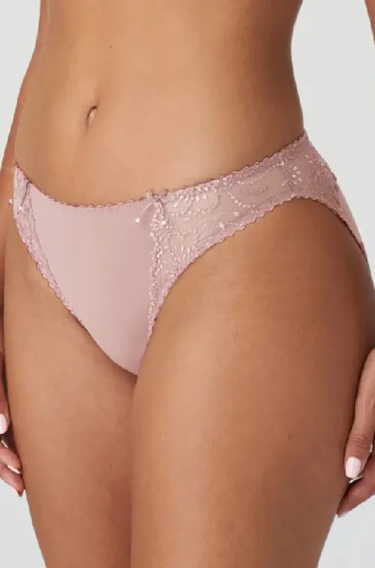 moisture wicking convertible brasJane Rio Brief (Bois de Rose)