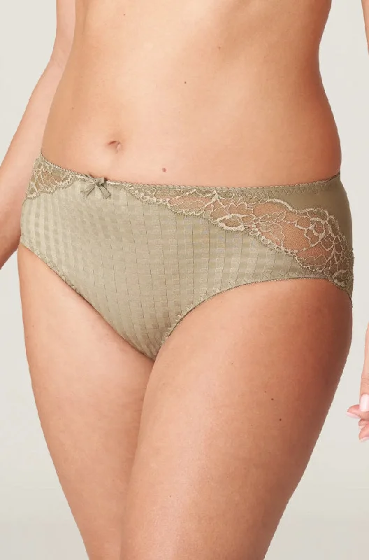 balconette bras for a sexy necklineMadison Full Brief (Golden Olive)