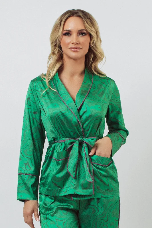 push up bras for enhanced cleavageMalachite Wrap PJ