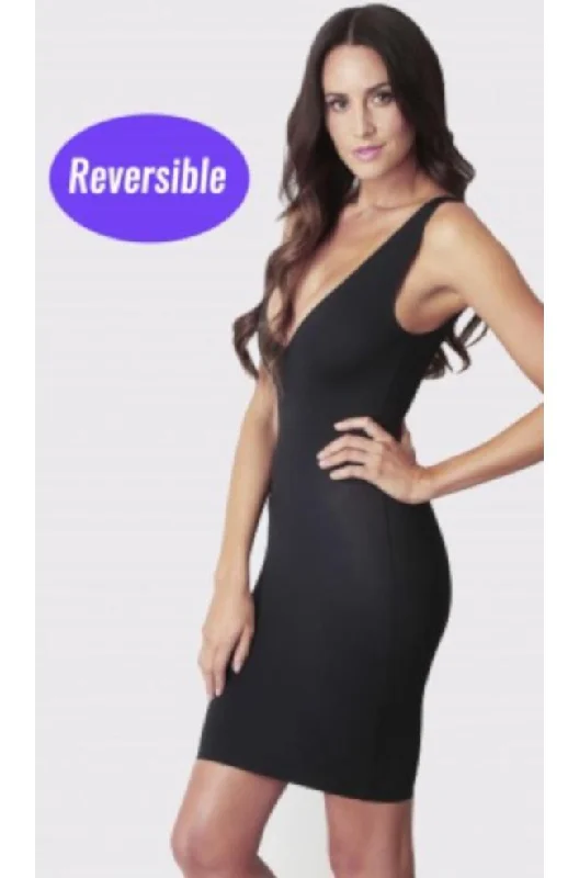 seamless backless bras for summer dresses2 Way Reversible Shaping Slip (Black or Nude) seamless backless bras for summer dresses2 Way Reversible Shaping Slip (Black or Nude)