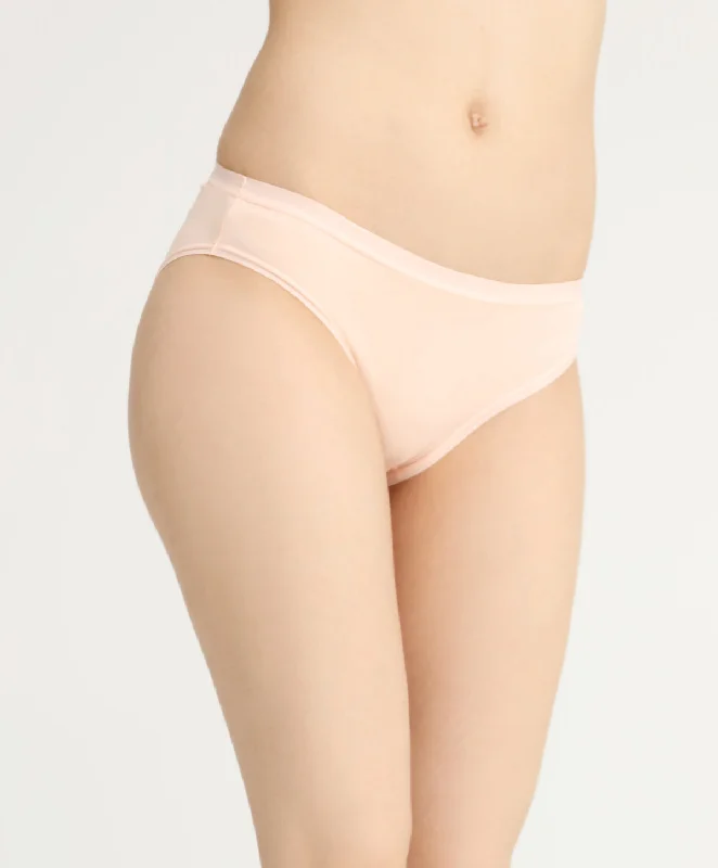 Bra with a mesh - lined cup for better breathability 5PC Pack Cloud City Comfort Cotton Mini Bra with a mesh - lined cup for better breathability 5PC Pack Cloud City Comfort Cotton Mini