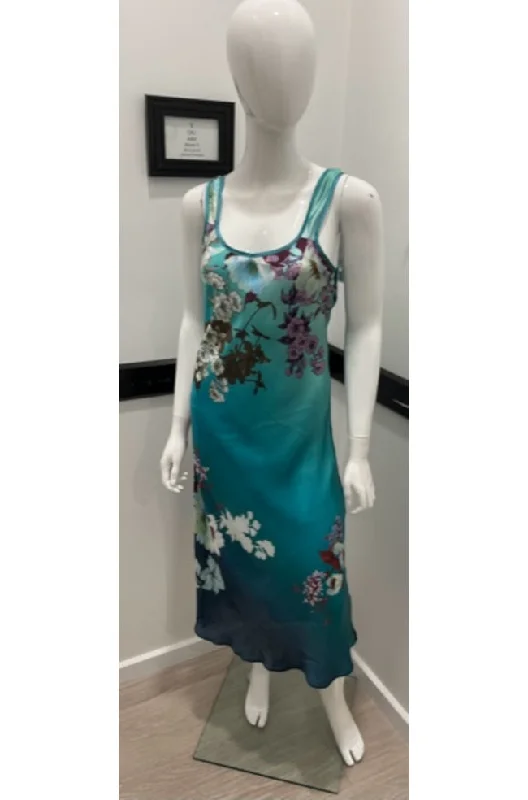 plus size convertible bras for flexibilityLeeda Long Chemise (Pacific)
