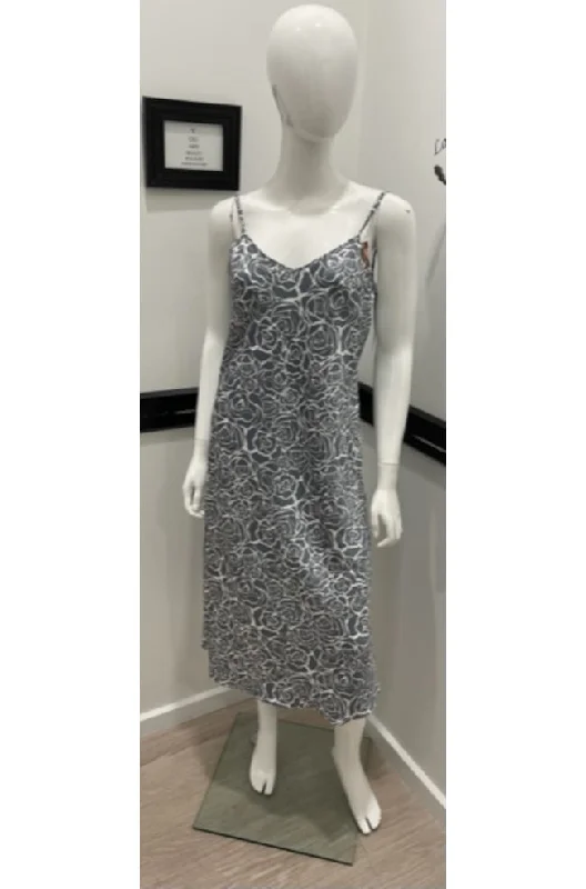plunge wireless bras for a natural lookKate Chemise (Silver)