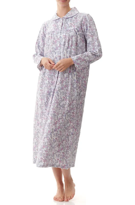 plus size bras with good supportGigi Cotton Nightie (Floral)