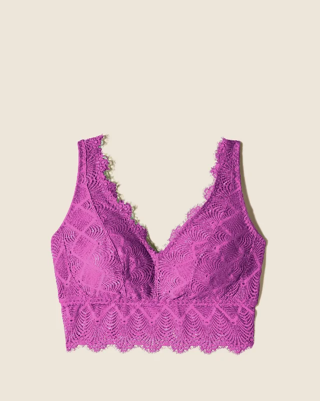 supportive underwire bras for large bustsBralette Curvy Con Scollatura Prfonda