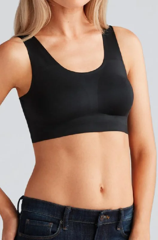 minimizer bras to reduce bust sizeAmy Crop Top Bra (Black or Nude)