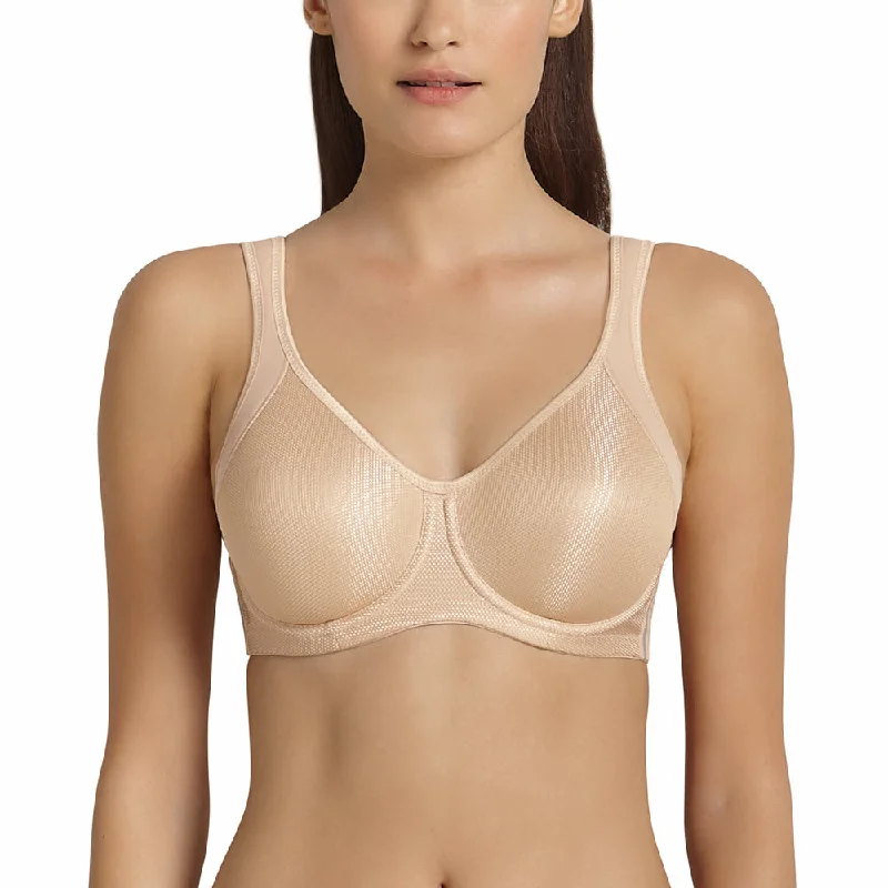 Bra with a cross - back strap design for a trendy look Anita Momentum Desert Lightweight Sports Bra 5519 Bra with a cross - back strap design for a trendy look Anita Momentum Desert Lightweight Sports Bra 5519