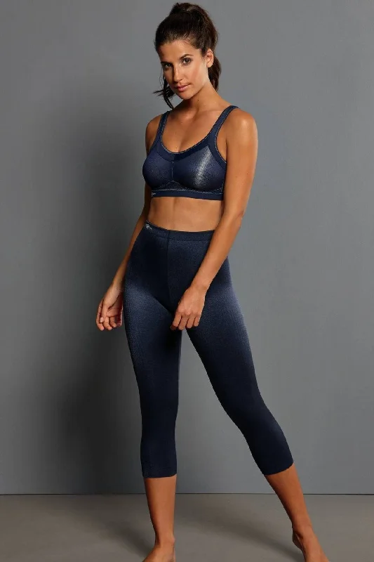 supportive underwire bras for large bustsAnita Sports Tights Massage - 3/4 Length
