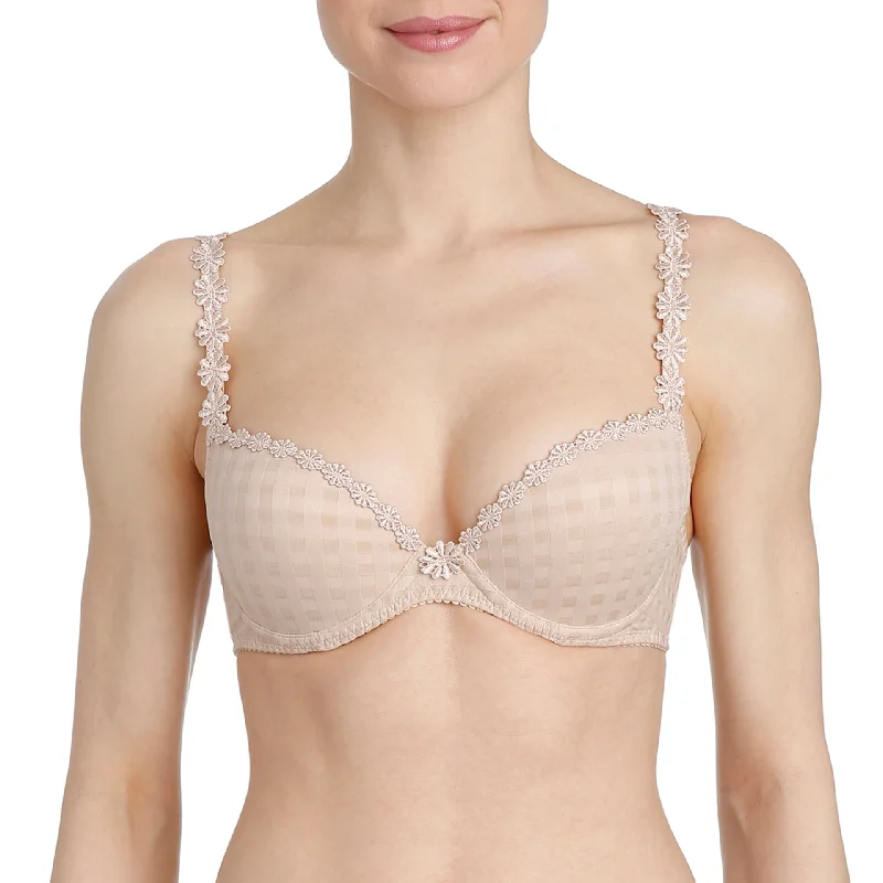 Demi - cup bras for a sexy and revealing look​ Avero Push Up Bra | Caffe