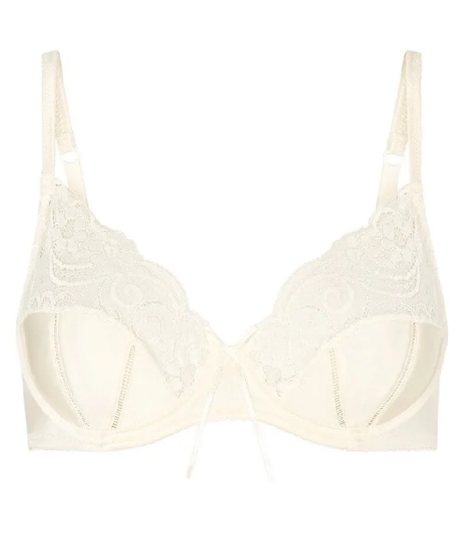 sleep bras with adjustable strapsBendon Iveta Underwire Bra - Antique White