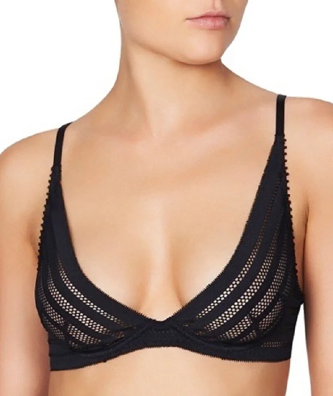 plus size bras with good supportMe. by Bendon Morning Lola Underwire Bra - Black