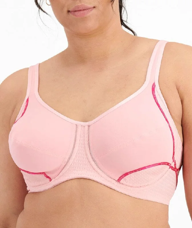 supportive underwire bras for large bustsBerlei Electrify Underwire Sports Bra - Sparkling supportive underwire bras for large bustsBerlei Electrify Underwire Sports Bra - Sparkling