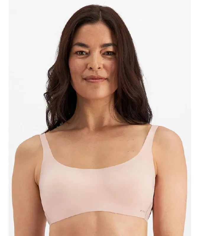 seamless sports bras for minimal chafingBerlei UnderState Wire-free Crop Bra - Nude