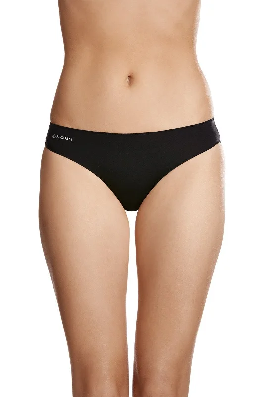 sleep bras for all night comfortBikini Brief No Panty Line (Black or Flesh)