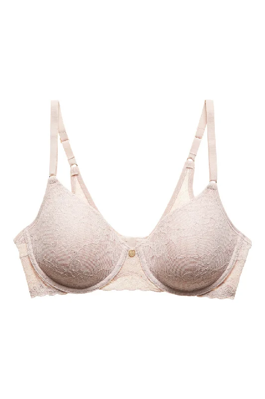 Bra with a gel - filled cup for extra comfort and support Bliss Allure Contour Underwire Bra Bra with a gel - filled cup for extra comfort and support Bliss Allure Contour Underwire Bra