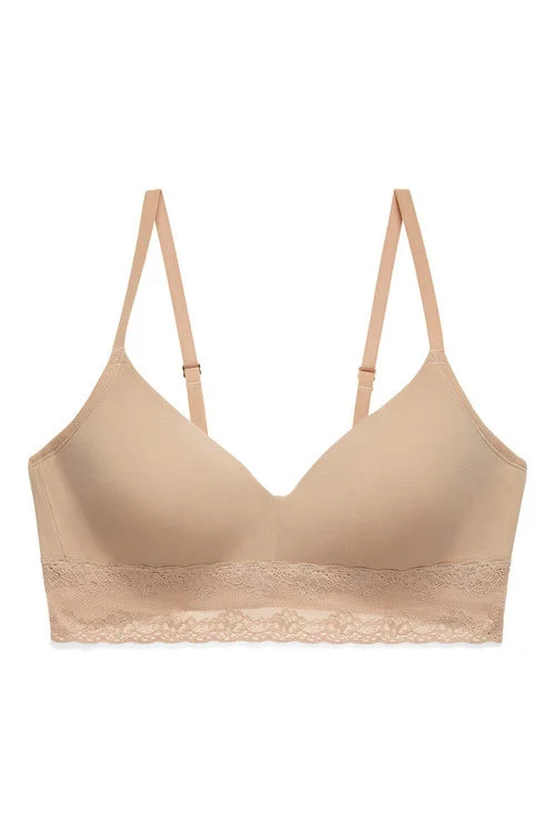 Bra with a quarter - cup design for a very revealing style Bliss Perfection Contour Soft Cup Bra Bra with a quarter - cup design for a very revealing style Bliss Perfection Contour Soft Cup Bra