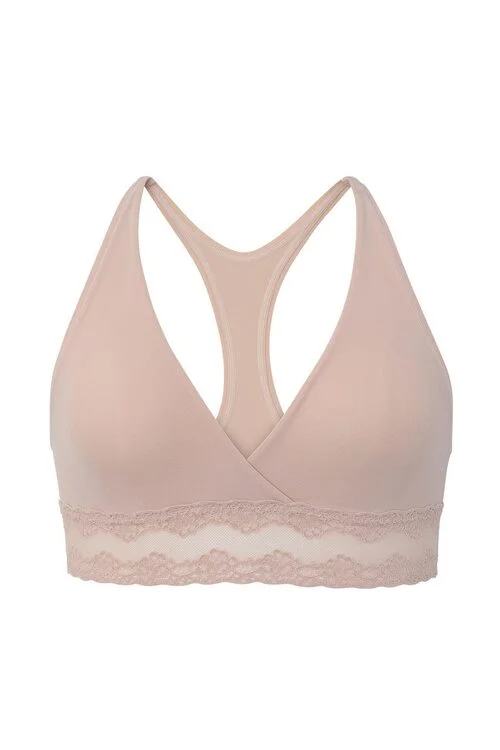 Bra with a smooth fabric for a sleek and comfortable feel Bliss Perfection Racerback Day Bra Bra with a smooth fabric for a sleek and comfortable feel Bliss Perfection Racerback Day Bra