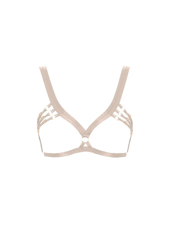 plunge push up bras for a bold lookBondage-Belle Frame Bra
