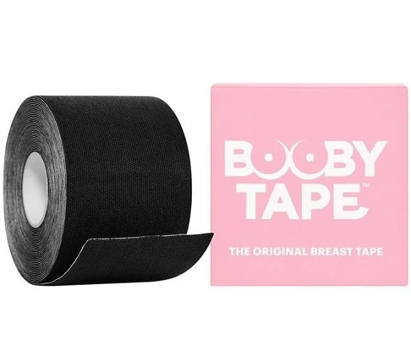 Bra with a floral - print for a feminine and stylish look Booby Tape 5 M Booby Tape Black Adhesive Roll Bra with a floral - print for a feminine and stylish look Booby Tape 5 M Booby Tape Black Adhesive Roll