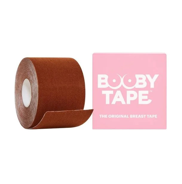 Cotton bras known for breathability and softness Booby Tape 5 M Booby Tape Brown Adhesive Roll Cotton bras known for breathability and softness Booby Tape 5 M Booby Tape Brown Adhesive Roll