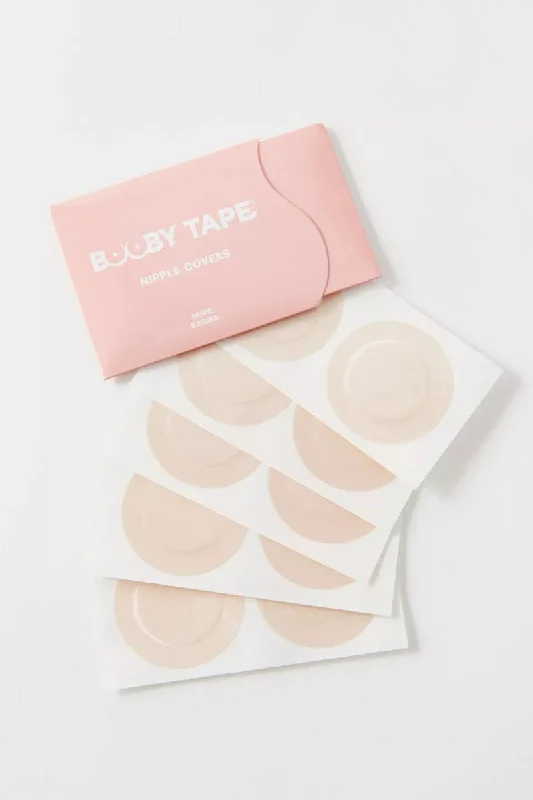 Bra with a matte finish for a more subdued appearance​ Booby Tape Nipple Covers