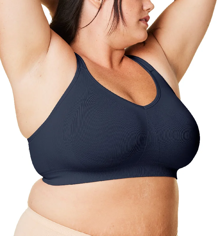 Polyester bras with moisture - wicking properties BRAVADO! DESIGNS Everyday Sculpt FULL CUP Wire-Free Bra (11011VFC) - Navy Polyester bras with moisture - wicking properties BRAVADO! DESIGNS Everyday Sculpt FULL CUP Wire-Free Bra (11011VFC) - Navy