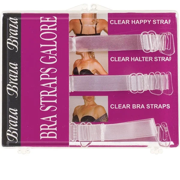 Bra with anti - bacterial properties for a hygienic fit Braza Clear Wide Bra Straps 5006 Bra with anti - bacterial properties for a hygienic fit Braza Clear Wide Bra Straps 5006