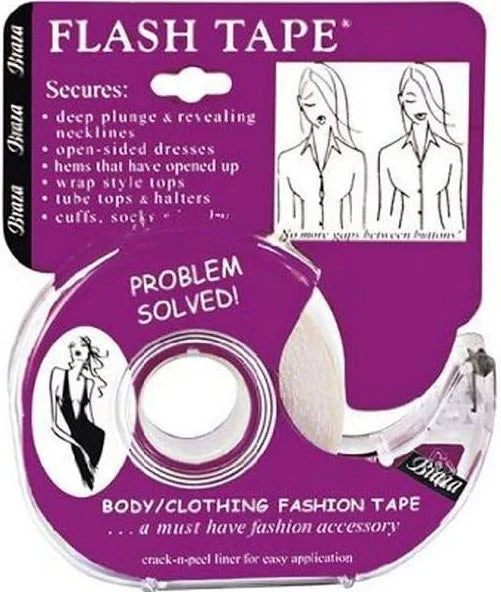 Bra with moisture - wicking lining for sweaty situations Braza Flash Tape Clothing Adhesive Tape S1009 Bra with moisture - wicking lining for sweaty situations Braza Flash Tape Clothing Adhesive Tape S1009