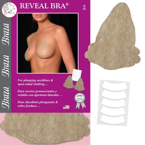 Sleep bras for a gentle and supportive fit during rest Braza Reveal Disposable Self-Adhesive Tape S/10050 Sleep bras for a gentle and supportive fit during rest Braza Reveal Disposable Self-Adhesive Tape S/10050