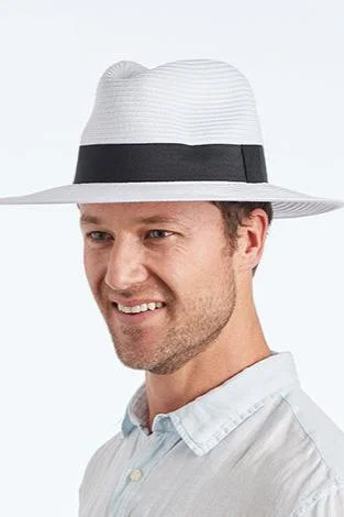 seamless t - shirt bras for everyday wearCancer Council Cafe Flexibraid Fedora Unisex - White